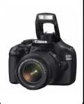 Фотоаппарат Canon EOS 1100D Kit 18-55 III Black