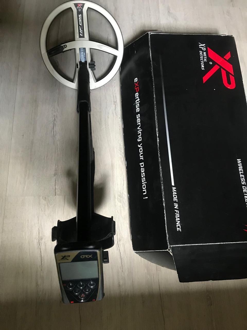 Продам два металлоискателя deus XP Orx, fisher75 с black edition editi
