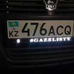 Изготавливаем именные LED подномерники