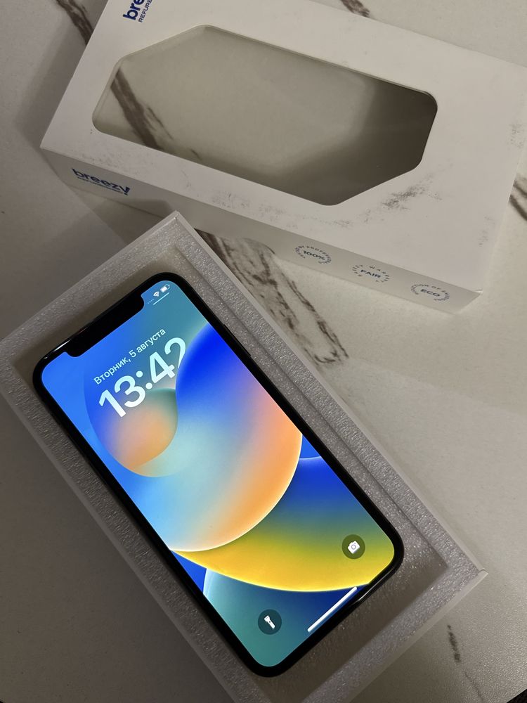 Iphone x 256gb,100% акум