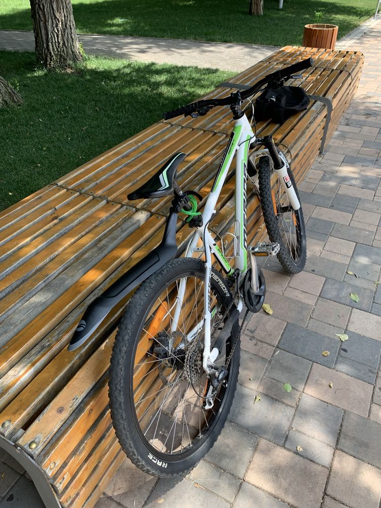 Велосипед Merida Matts TFS 40 (рама 41) с амортизац. вилкой RochShox