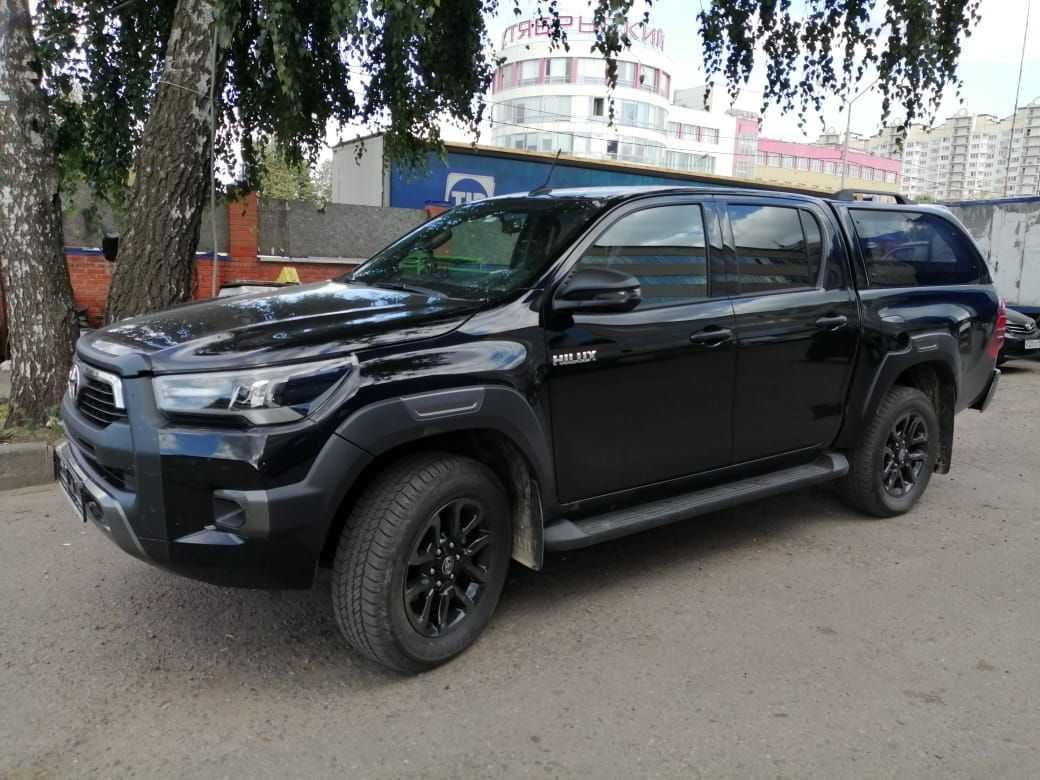 Купить Кунг RamTruck на пикап Toyota Hilux Revo / Тойота Хайлюкс Рево