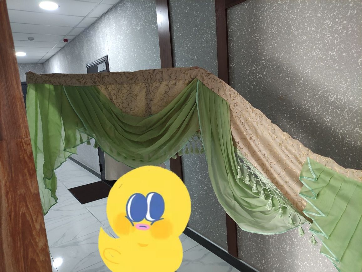 Штор длина 4.5м 900тг