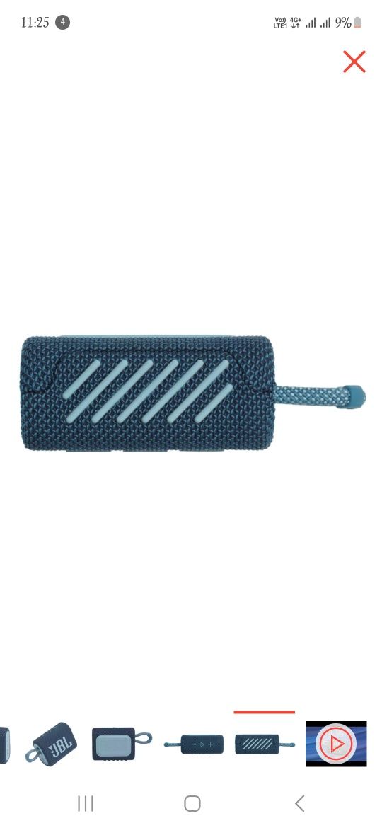 Мощная  колонка Jbl GO3