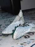 Бутсы Adidas Predator Freak+ FG в цвете White
