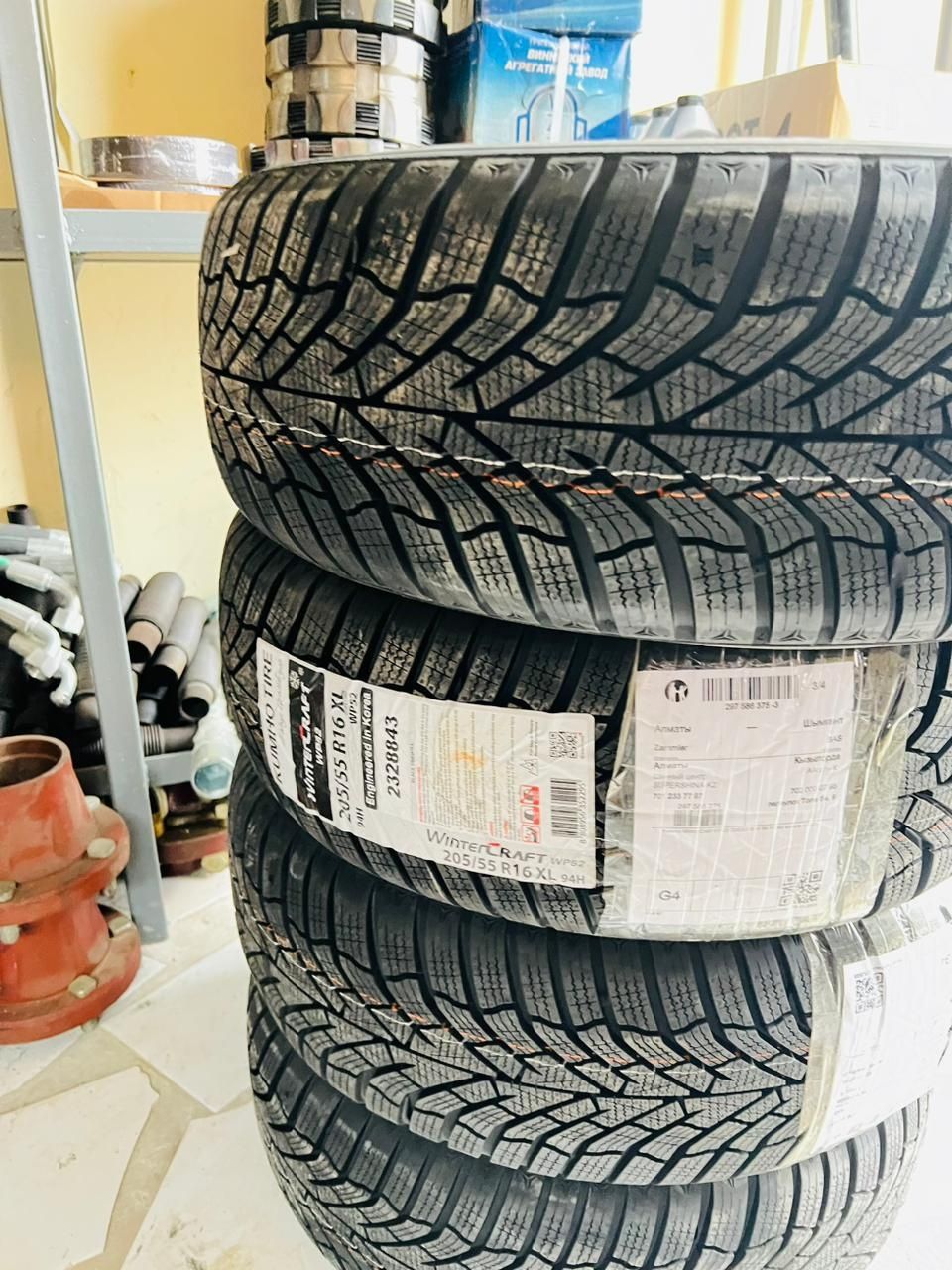 Продам зимние шины