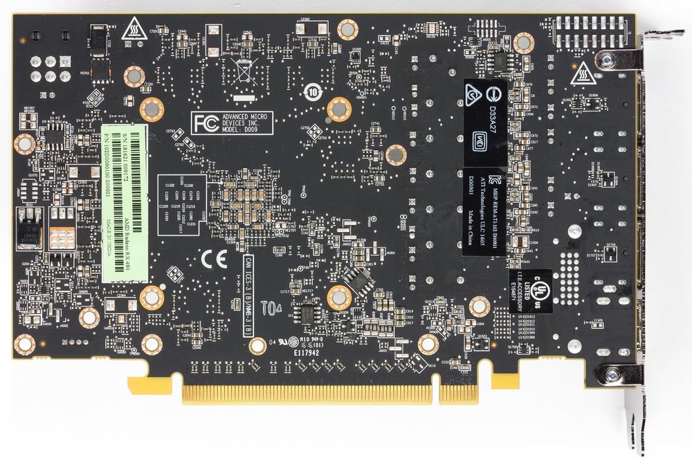 Видеокарта Asus RX 570 4GB