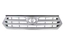 Решетка радиатора на Toyota Highlander 11- Халандер Хейландер 11-