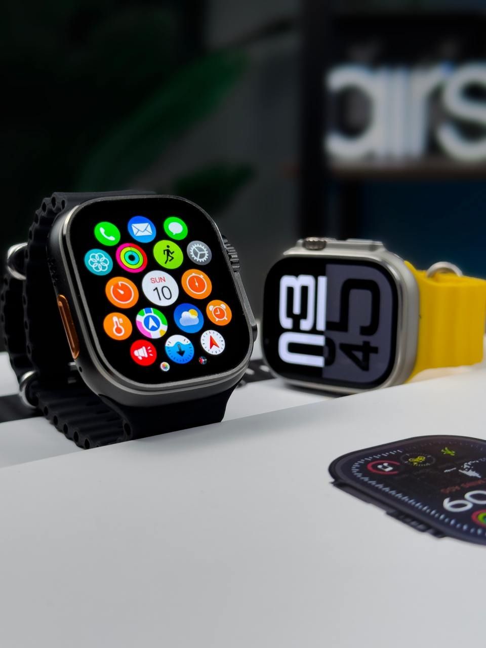 Apple Watch 10 / Ultra 2 | Premium 1:1 | 3 ремешка | Гарантия | Новые