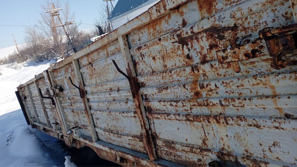 Продам кузов камаз