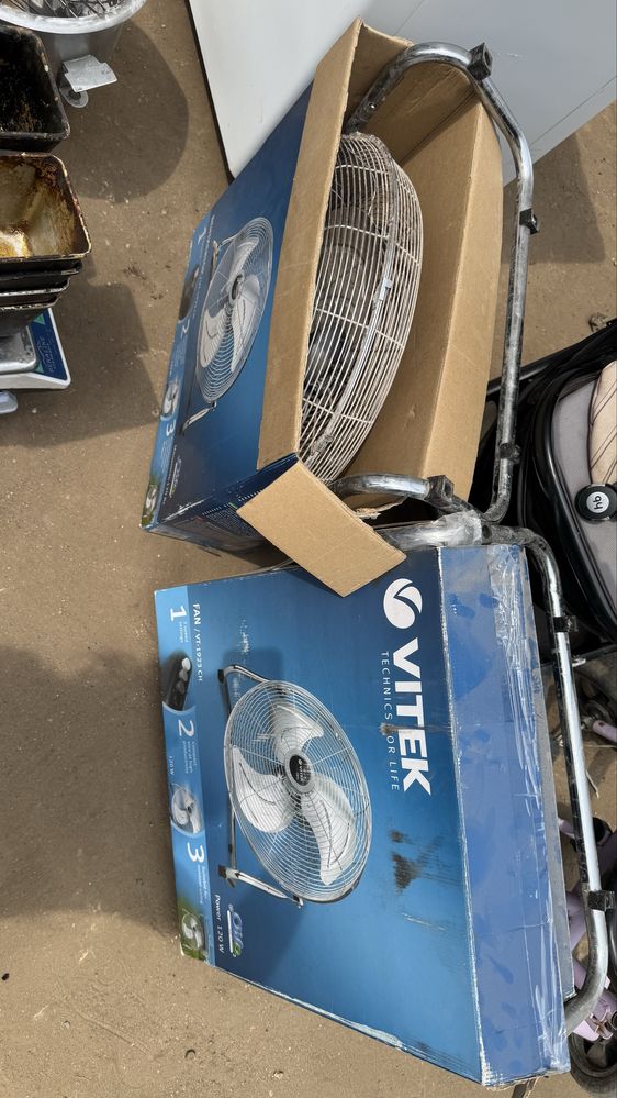 Вентилятор напольный Vitek