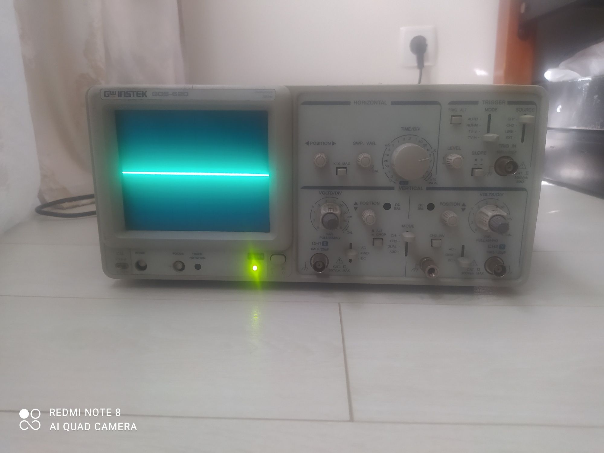 Осциллограф gos-620