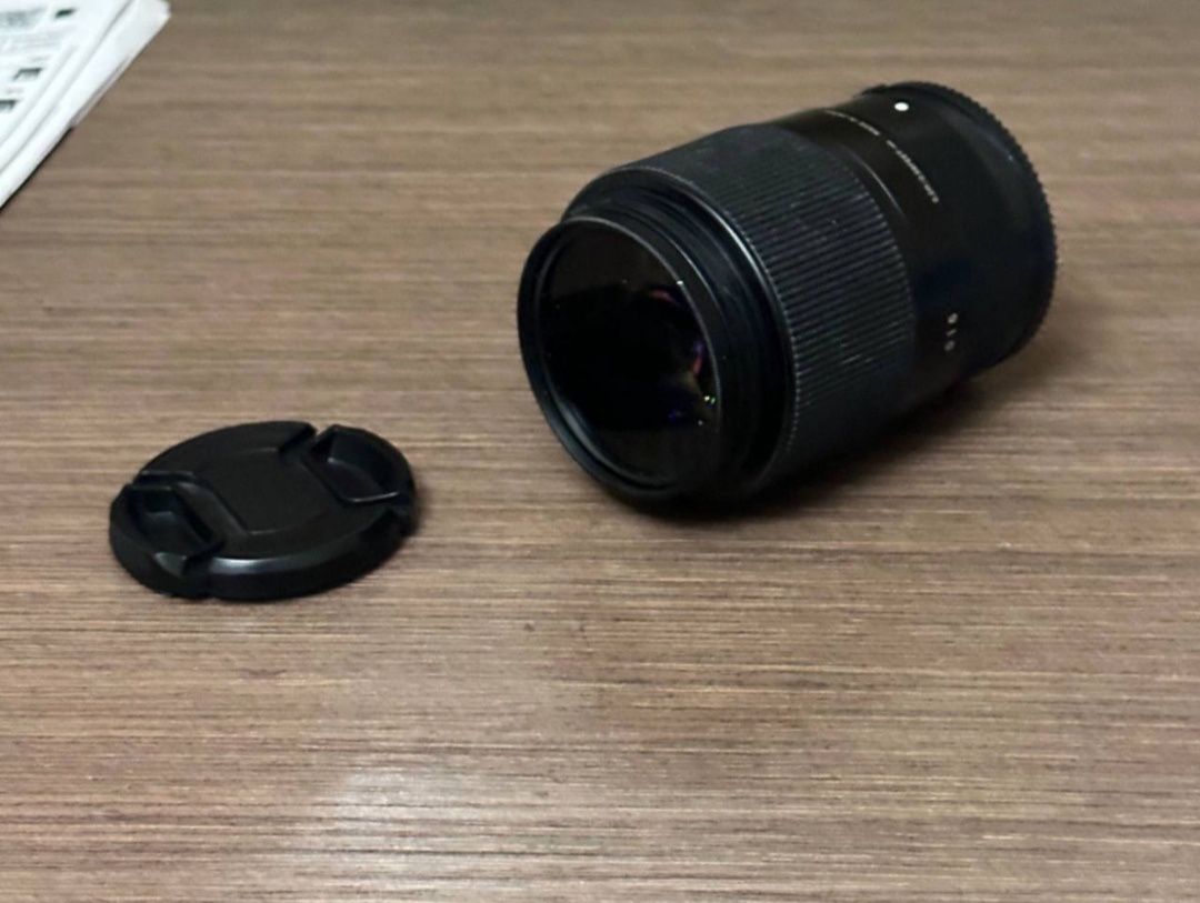 Sony 30mm f1.4, объектив, объектив, сони