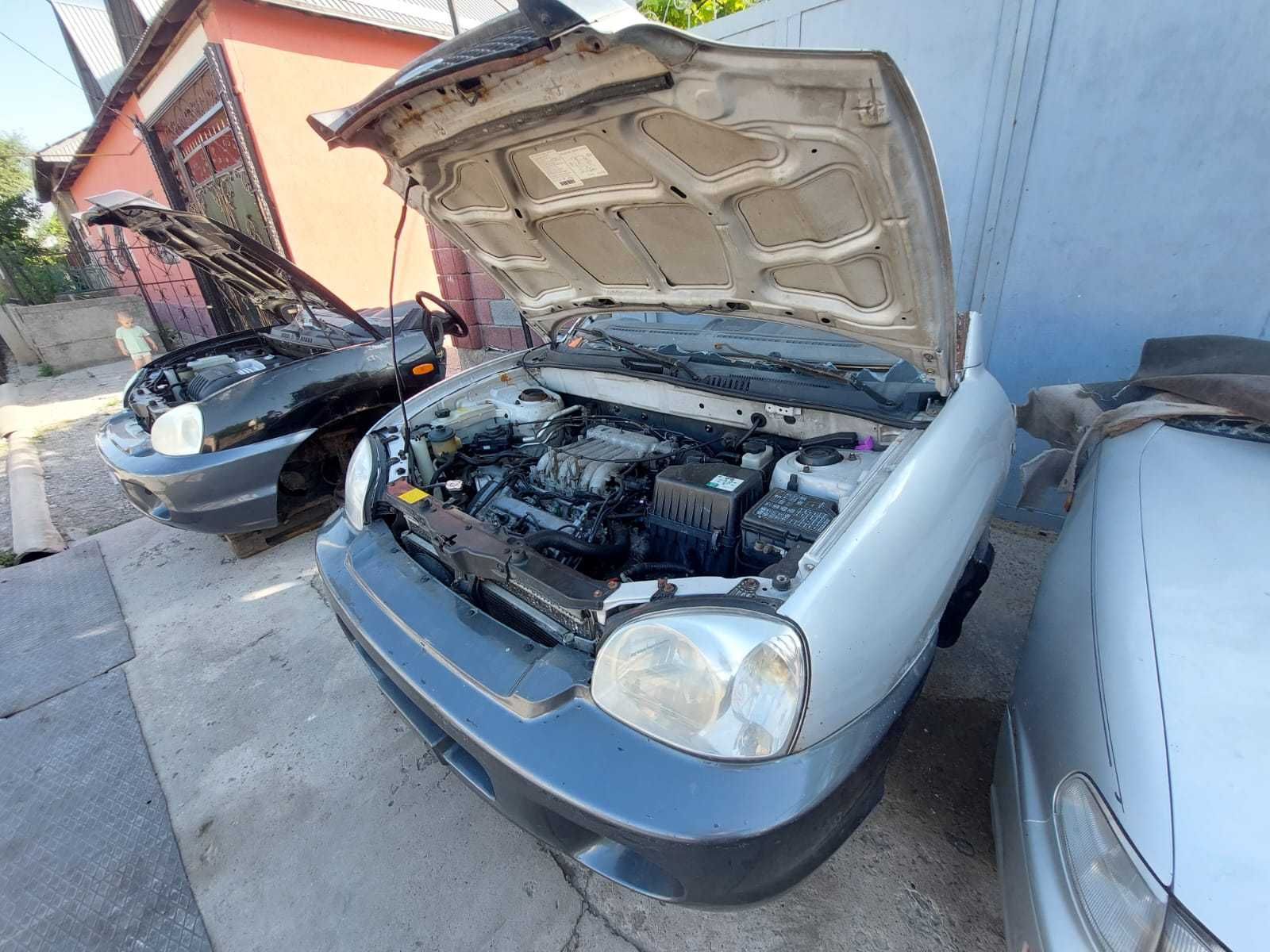 бенизиновый двигатель на hyundai santa fe