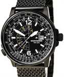 Citizen Nighthawk Black