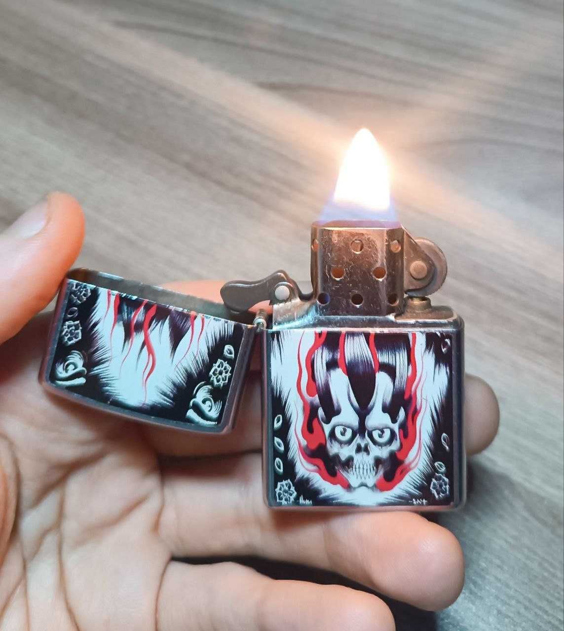 Бензиновая Зажигалка Zippo 21098 Soul Crusher