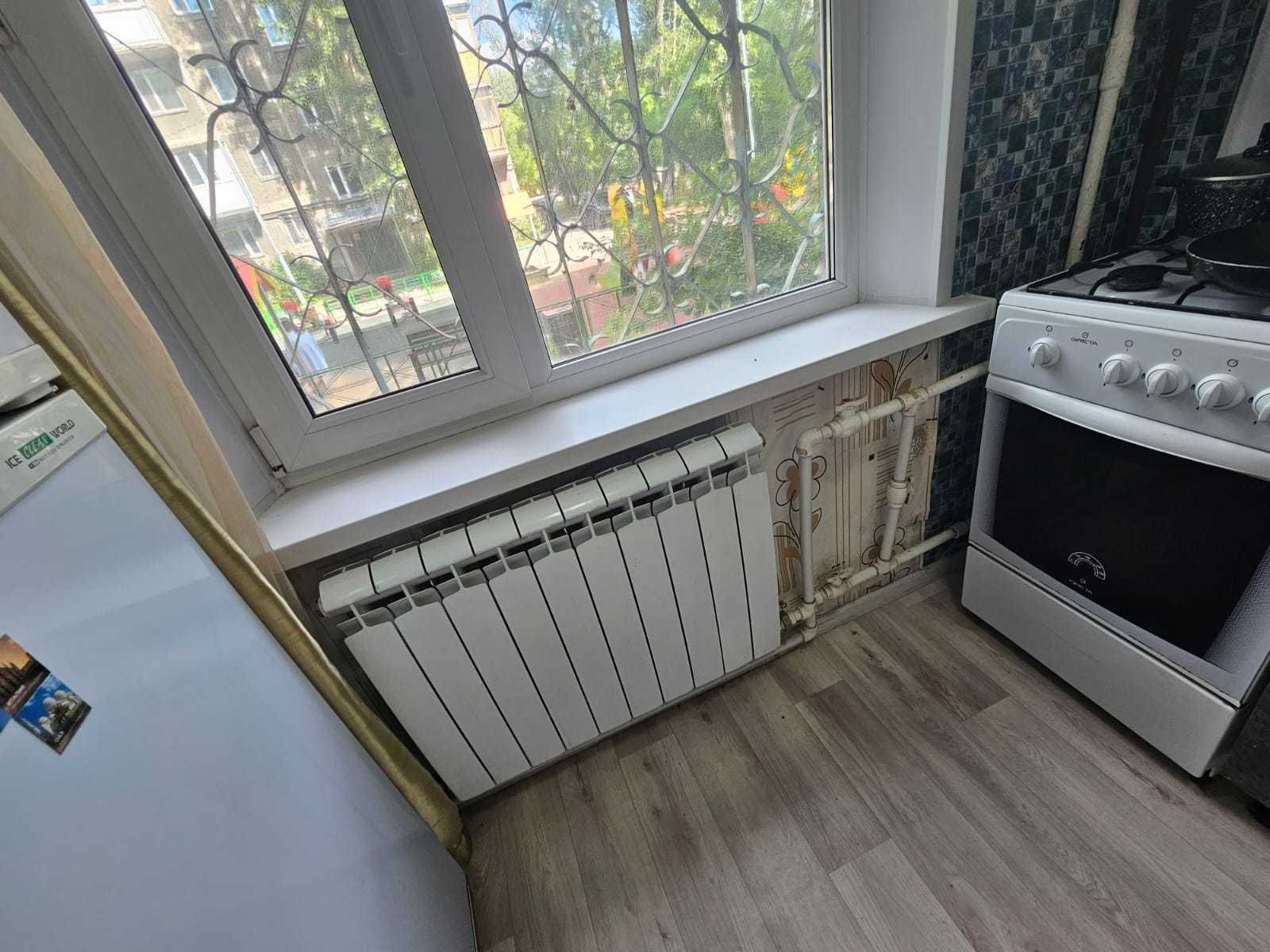 1 к. Город. Продаю однокомнатную квартиру на улице Ержанова, дом 36
