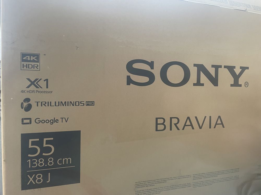 SONY 140см телевизор