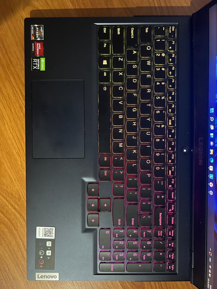 Lenovo legion 5 15ACH6