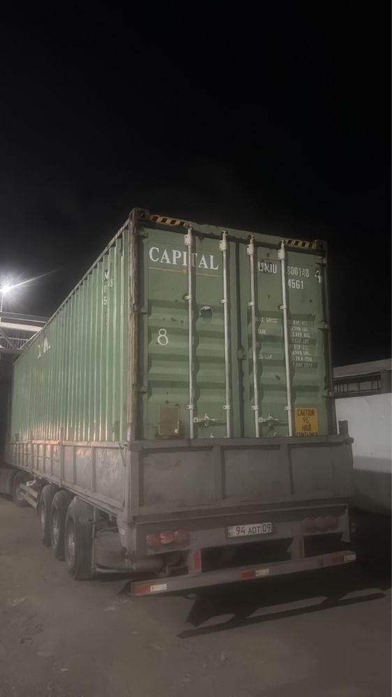 Продаётся морской контейнер 12 м