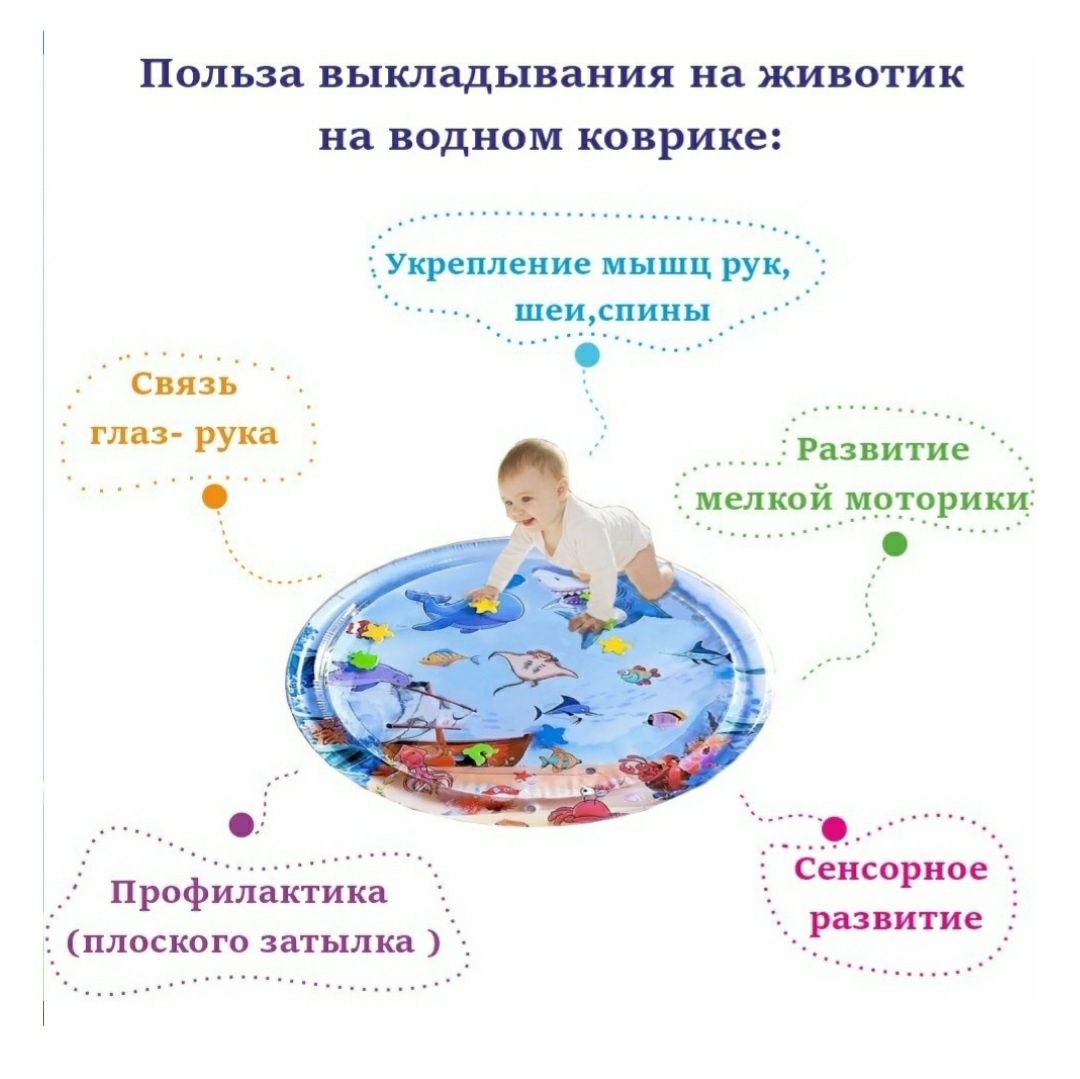 Водный коврик для малышей