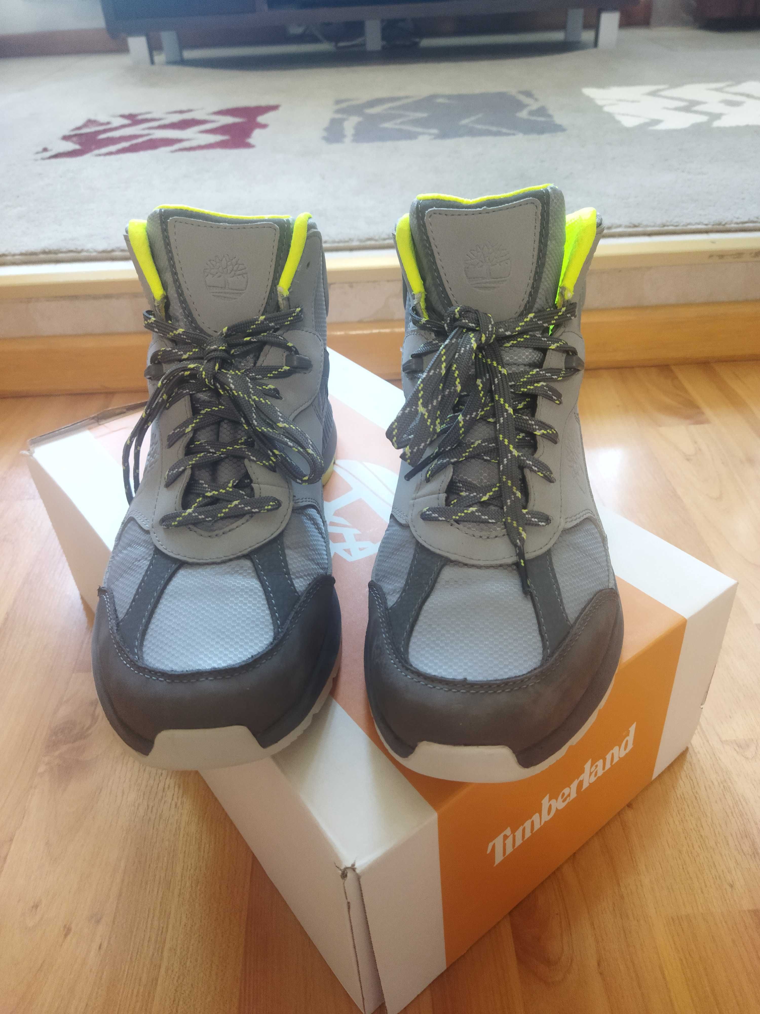 Кроссовки Timberland (США),высокие,нубук,оригинал,новые,р-р 43