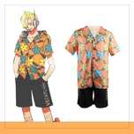Рубашка Ванпис Санджи Sanji One piece cosplay
