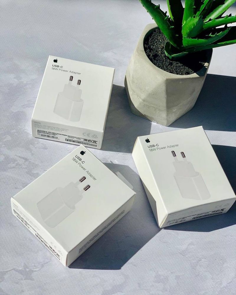 Зарядка iphone lighting type-c айфон