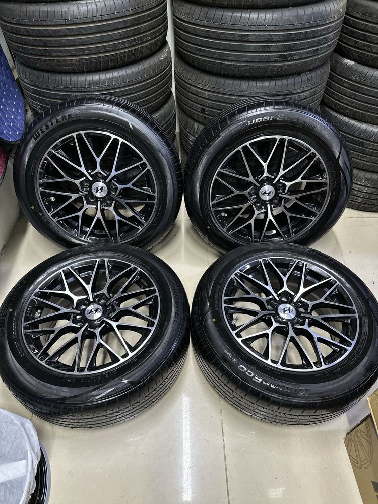 Kia Hyundai 205 60 R16 с датчиками балансированный