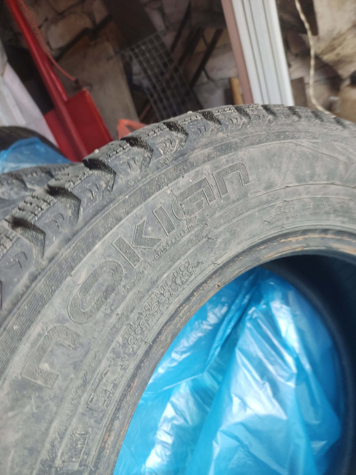 Шины зимние Nokian Nordman 5