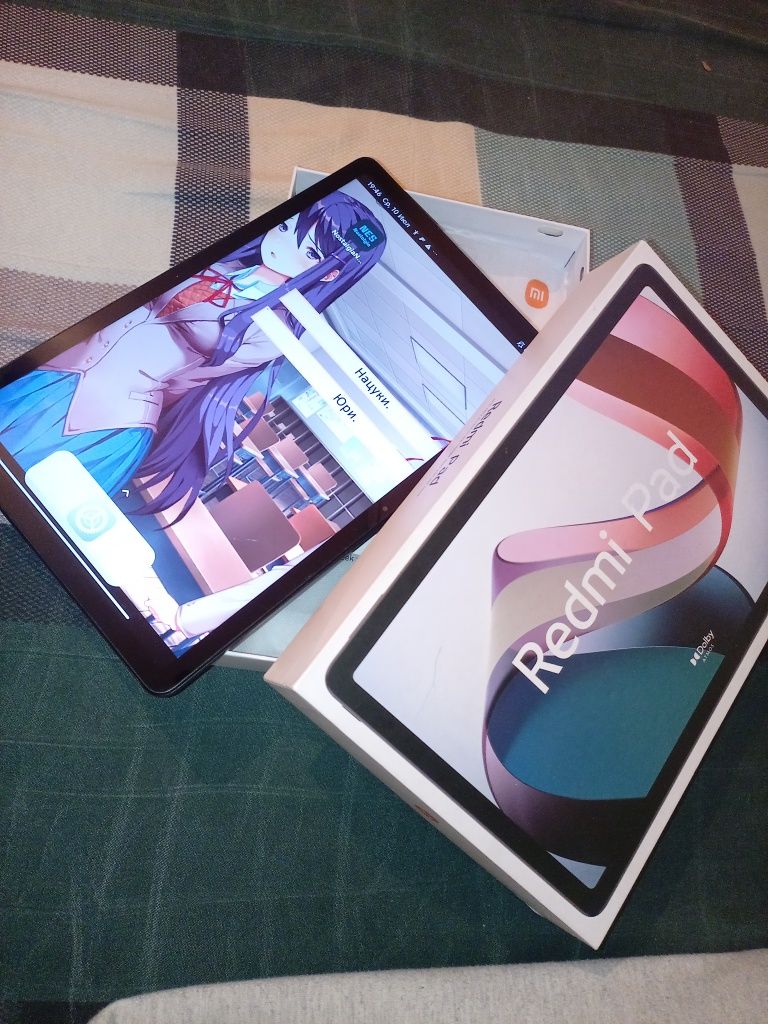 Планшет xiaomi redmi pad+ в подарок геймпад