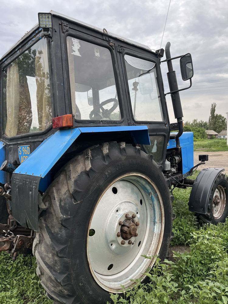 Продам Мтз 80 в хорошем  состояний