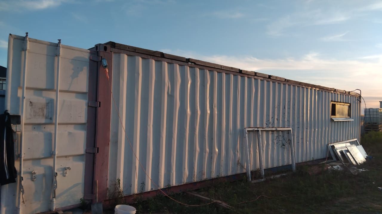Контейнер 40 тонн ж/д.