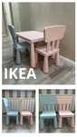 Стол и 2 стульчика икея ikea