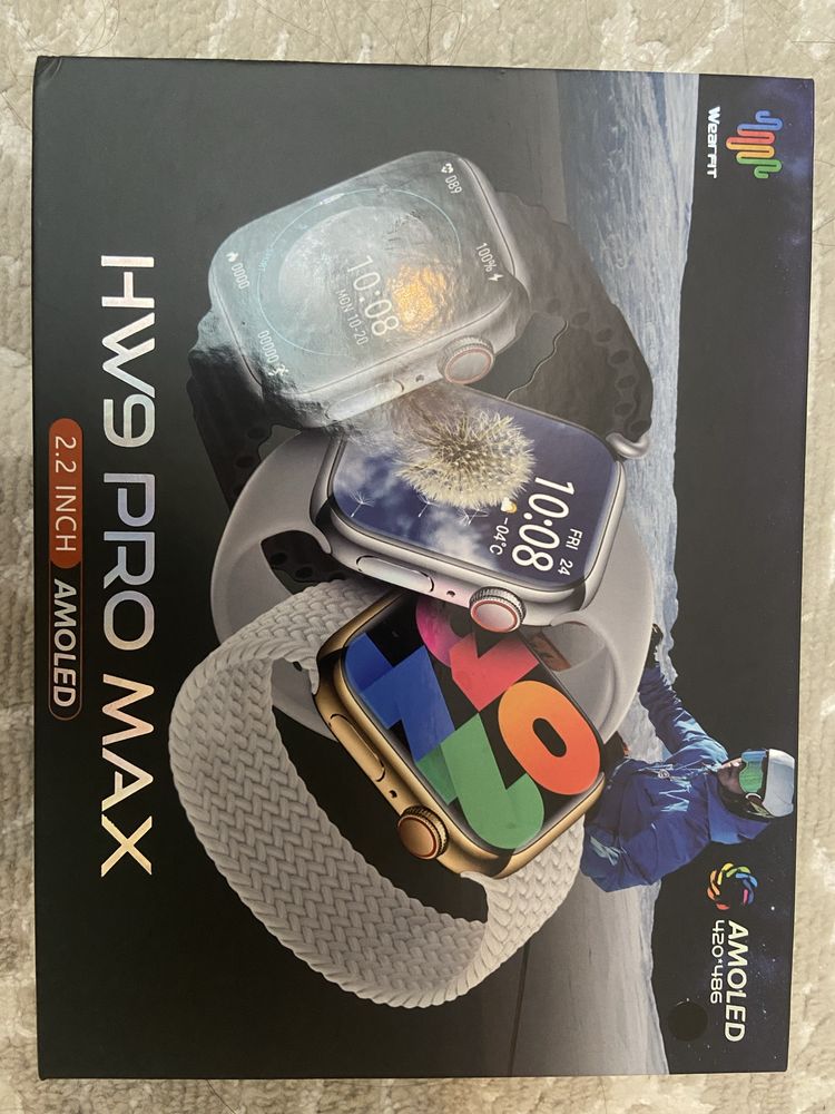 Hw9 pro max смарт часы