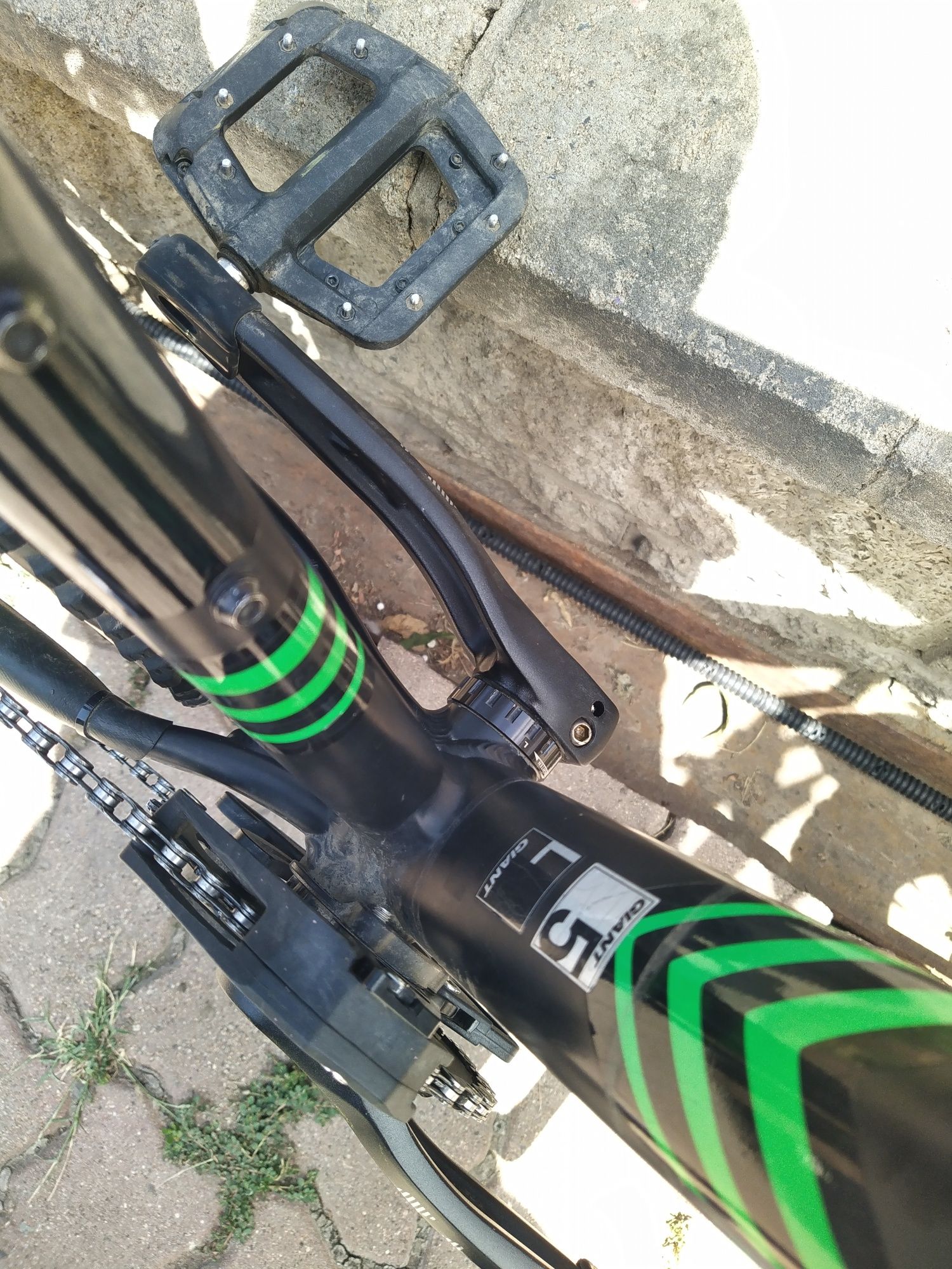 MTB Giant Talon мтб кастомный