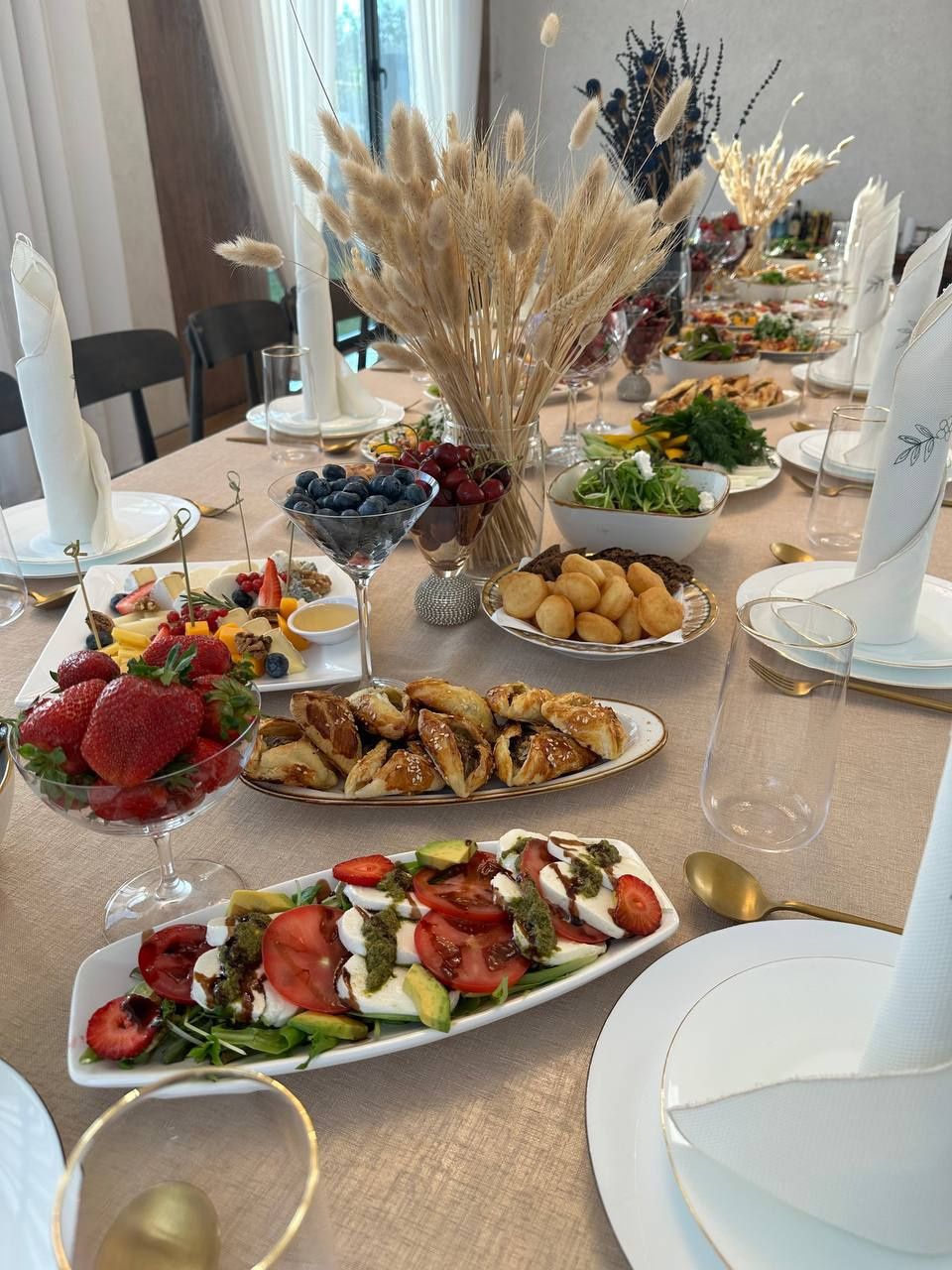 Повар на выезд Фуршет Кудалык под ключ