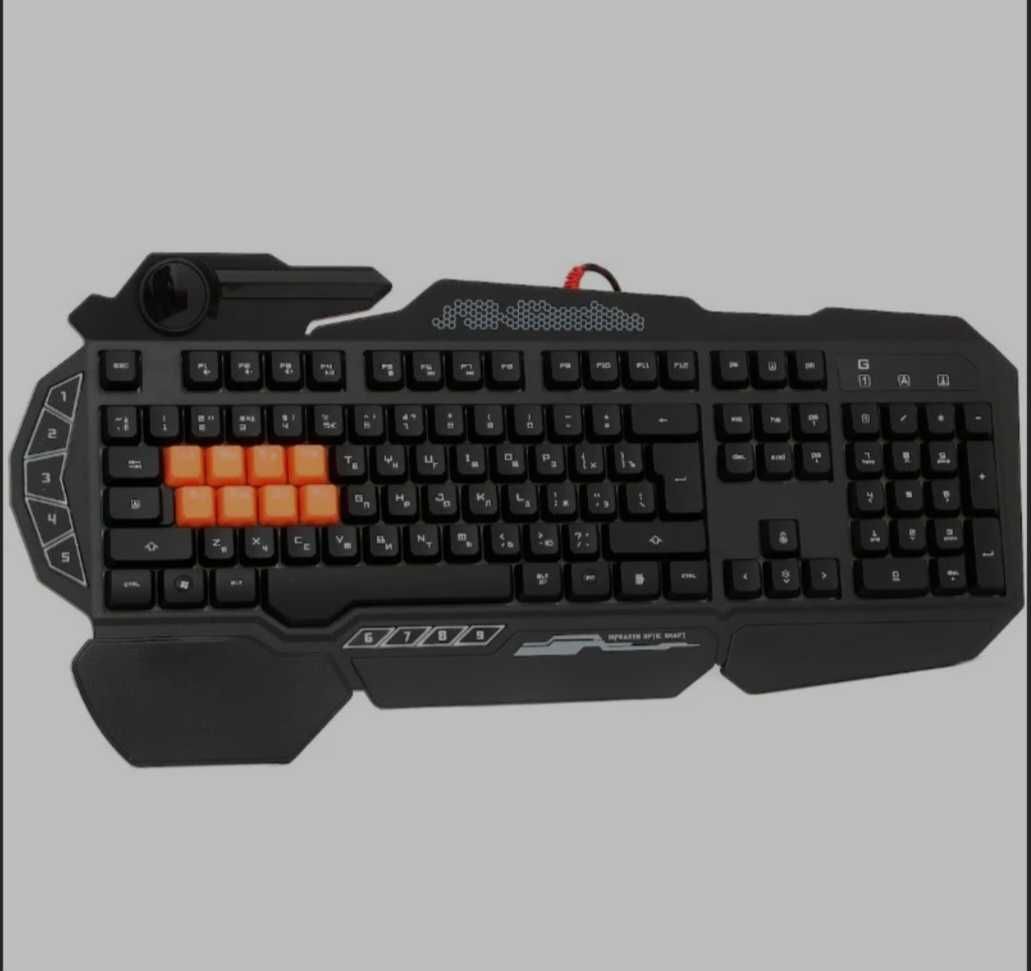 Игровая клавиатура Bloody B318, Black (Оригинал)
