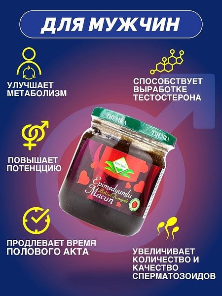Медовая паста THEMRA (Турция)