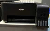 Продам МФУ Epson L3150 + чернила