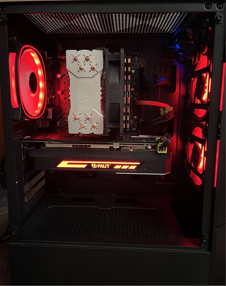 Компьютер Gtx-1060, i5.10400f