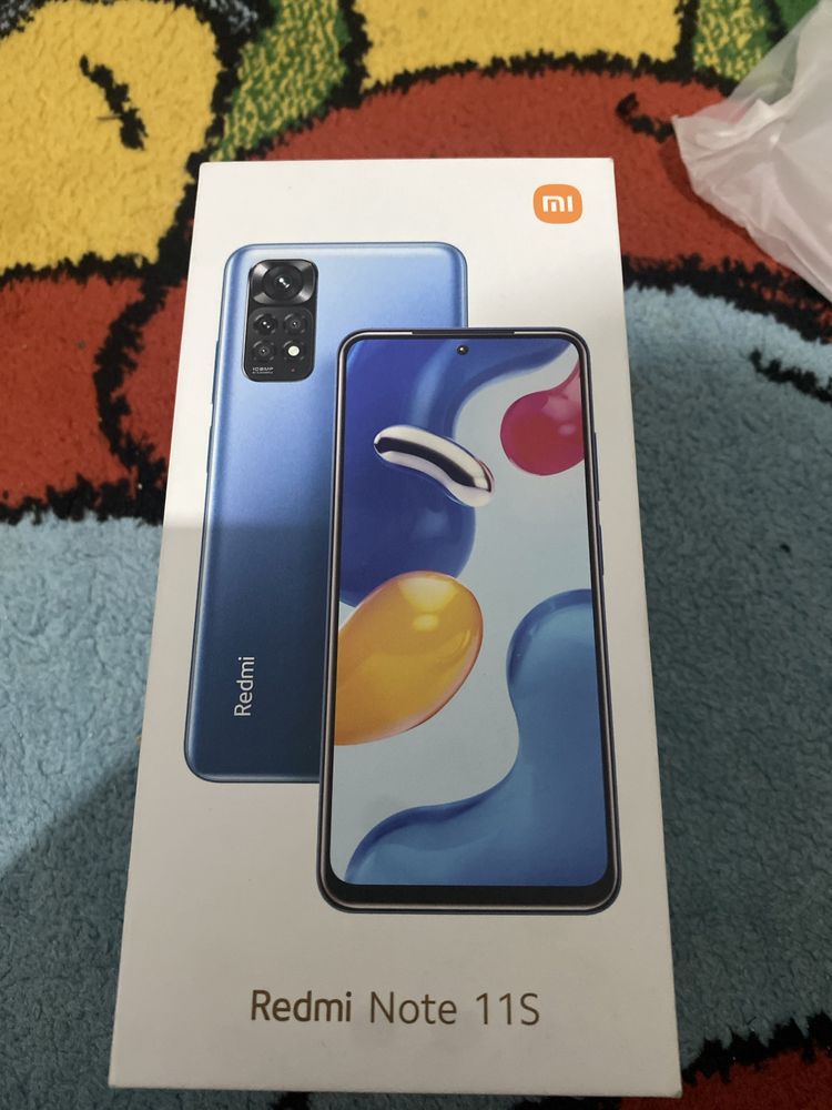 Redmi Note 11S в хорошем состояний