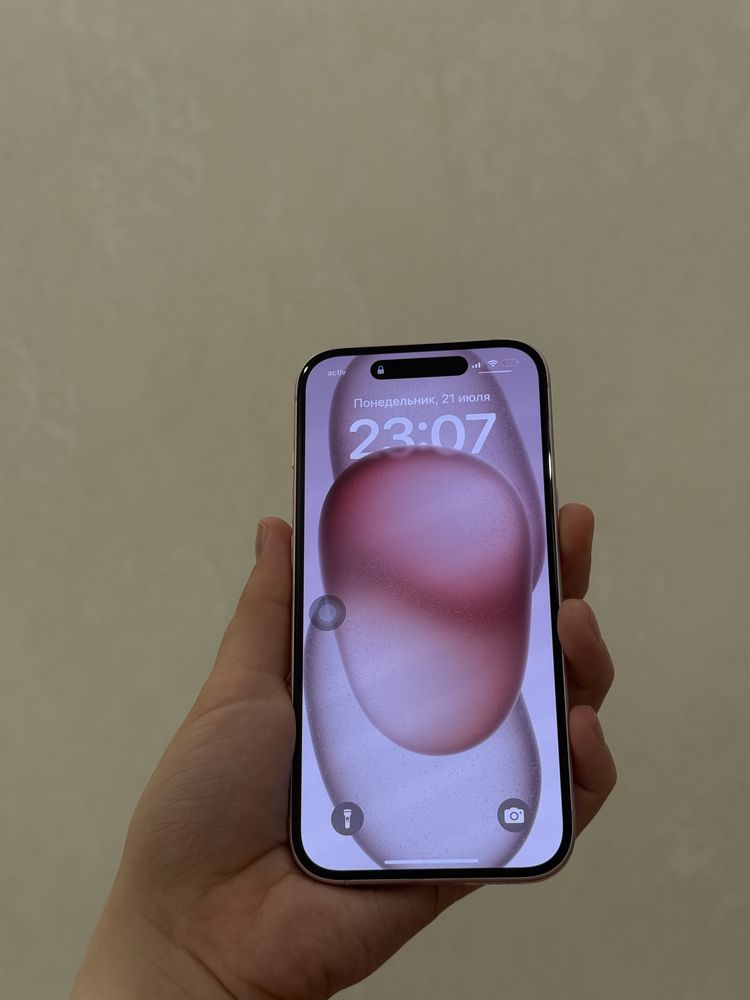 Iphone 15 - 256 gb - 91% акб