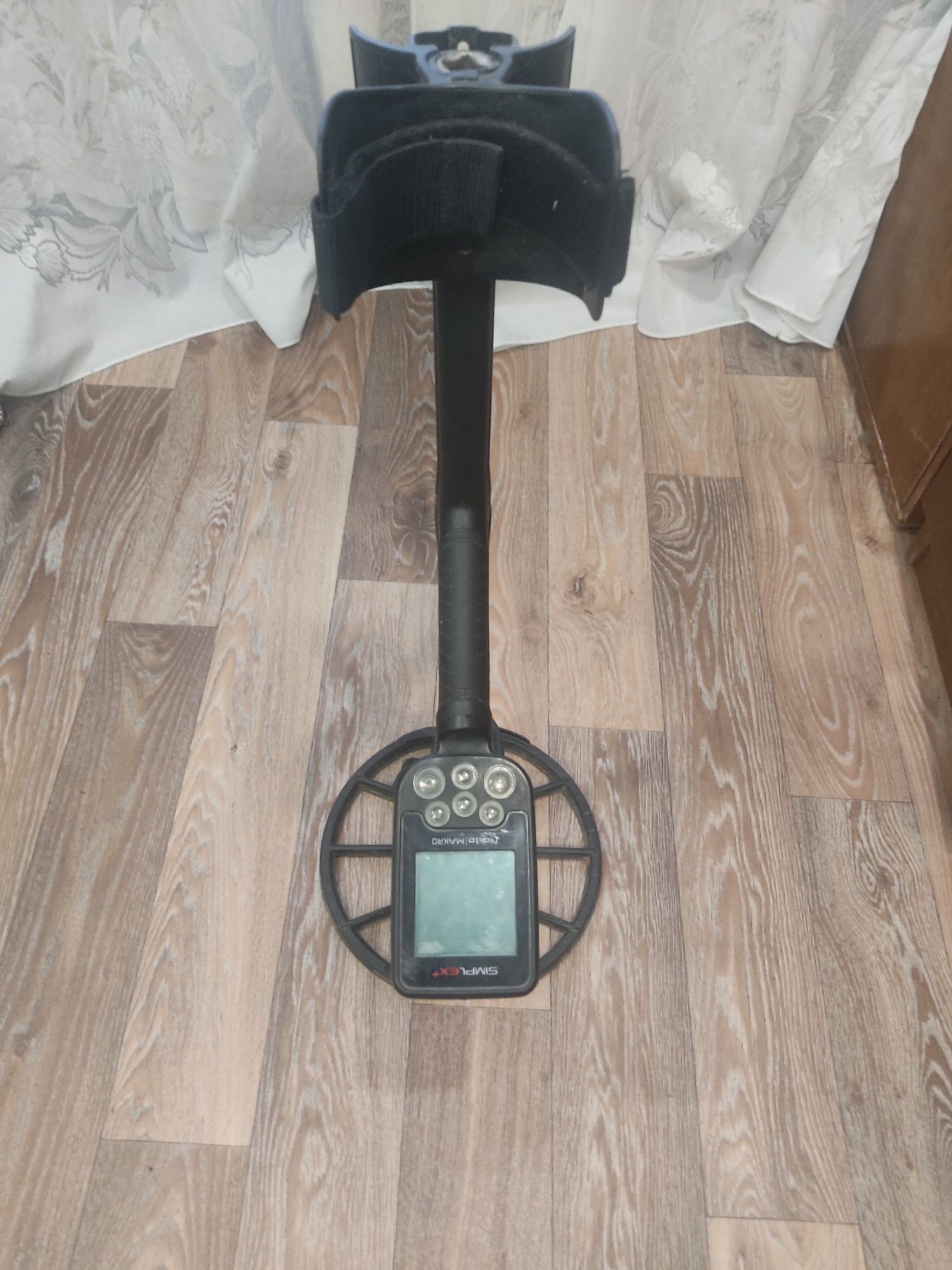 Металлоискатель nokta Simplex plus