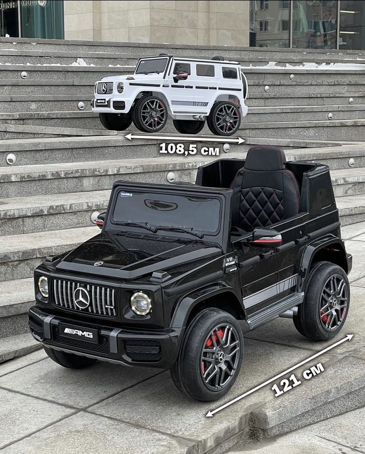 Петропавл Геленваген Mercedes G65 детская машина электромобиль