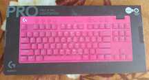 Logitech G PRO X TKL LIGHTSPEED Magenta | Абсолютно новая