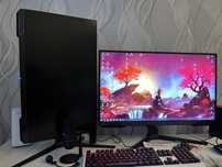 Продам игровую сборку пк + два моника 240/144 gh