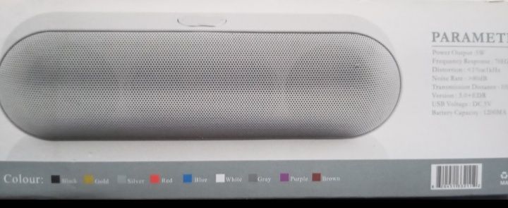 Новая Bluetooth калонка