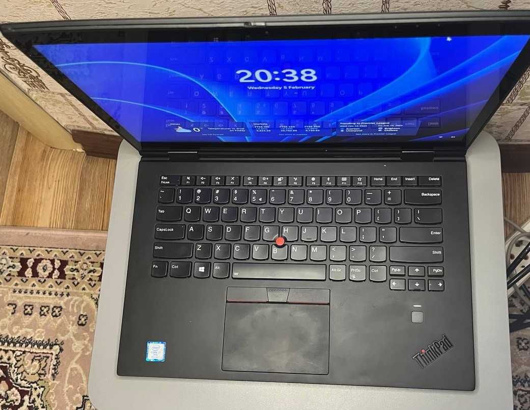 Lenovo Yoga X1 сатылады!
