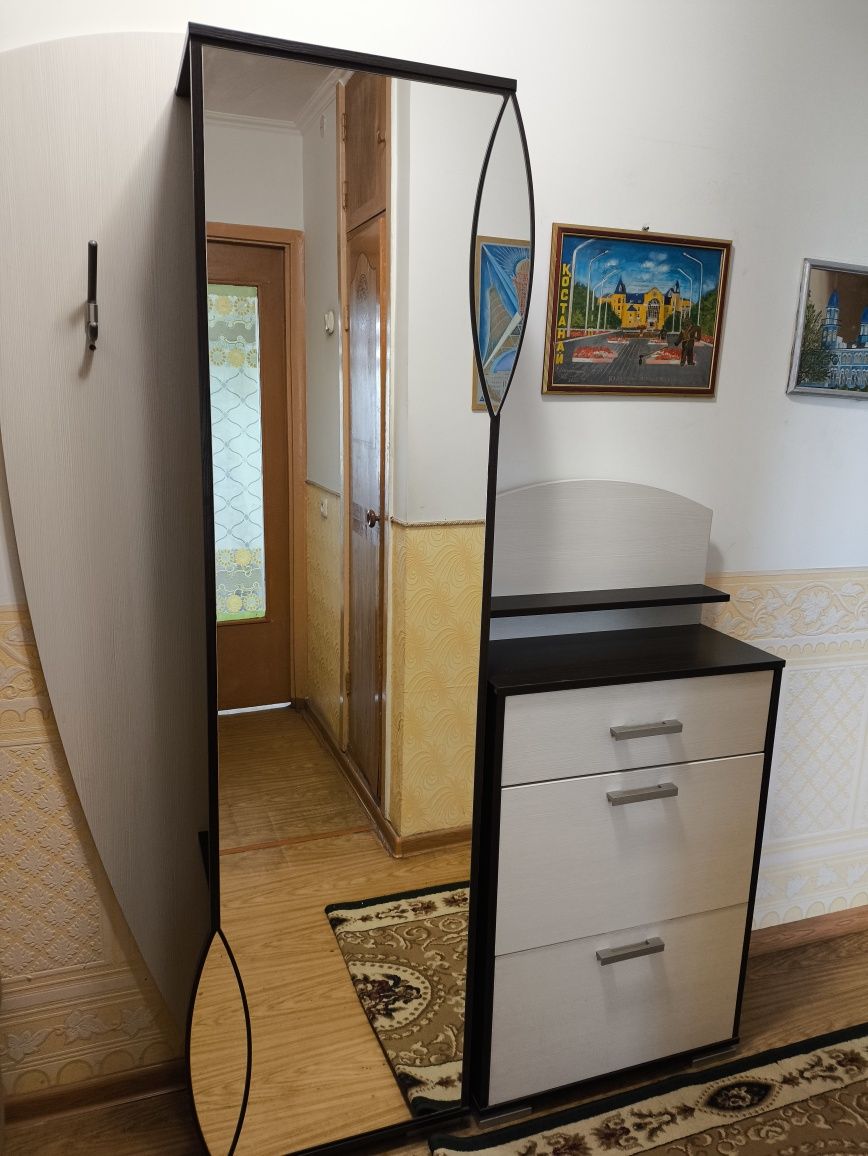 Прихожая (шкаф для обуви+шкаф для одежды)